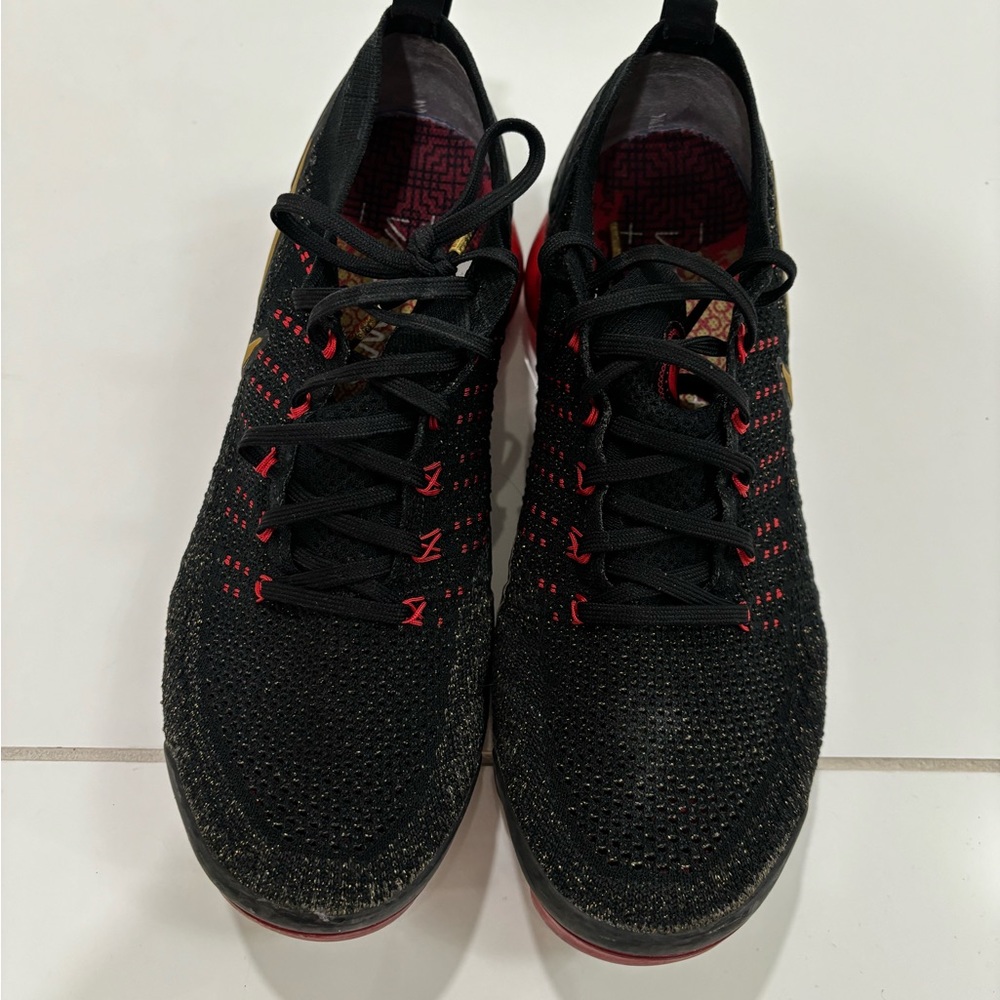 Very lightly worn red air max